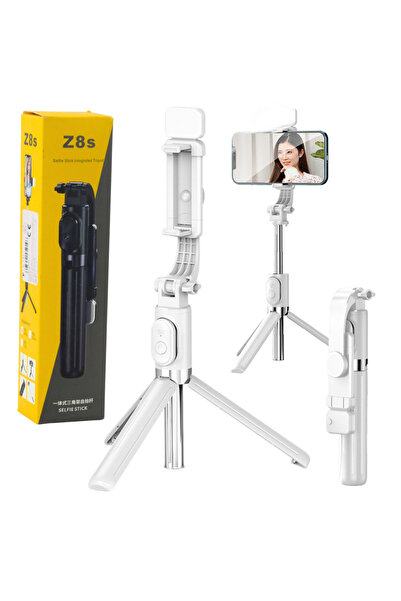 Three top online Z8S Selfie Stick with Tripod and Bluetooth Remote