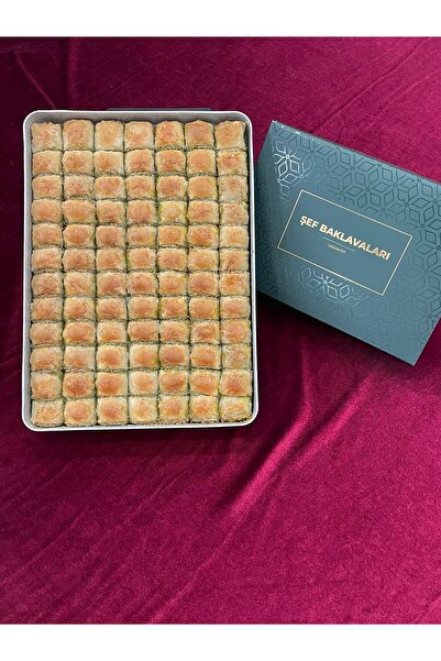 ŞEF BAKLAVA Antep Özel Baklava 2,20 kg'lık tepsi ( 80-85 dilim )
