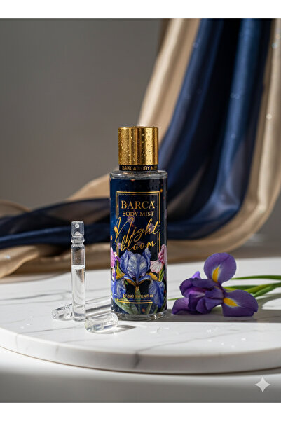 Barca Night Bloom Vücut Spreyi (Body Mist) 250 ml - Uzun Süre Kalıcı Çiçeksi ...