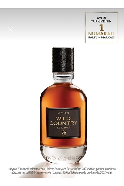 Store Wild Country EDT Erkek Parfüm 75 ml | Klasik, Odunsu ve Kalıcı