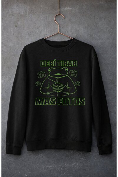 Fuddy Moda Hanorac supradimensionat unisex Bad Bunny Debi Tirar Mas Fotos imp...