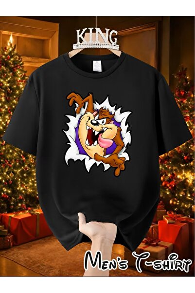 oneagılyazı Wb Men's Taz the Musical Graphic T-Shirt |   Official Warner Bros...