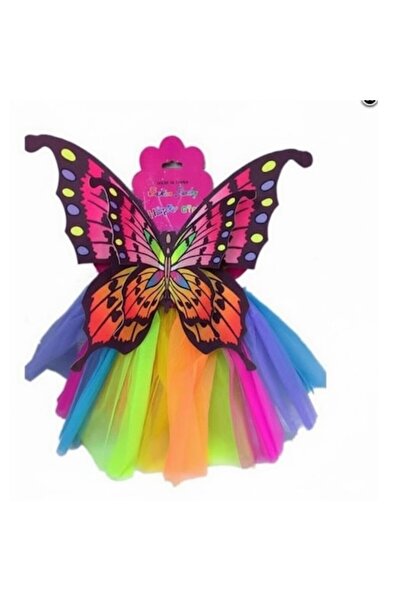 OEM Butterfly costume with wings and skirt 3 years