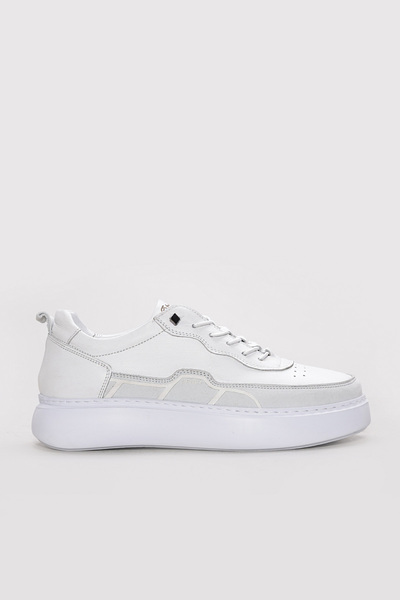 FAST STEP حذاء كاجوال رجالي من الجلد الطبيعي 126MA1007