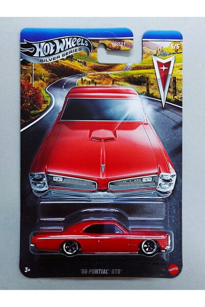 HOT WHEELS Silver Series - '66 Pontiac GTO ( CHASE ) Özel Seri Model Araba