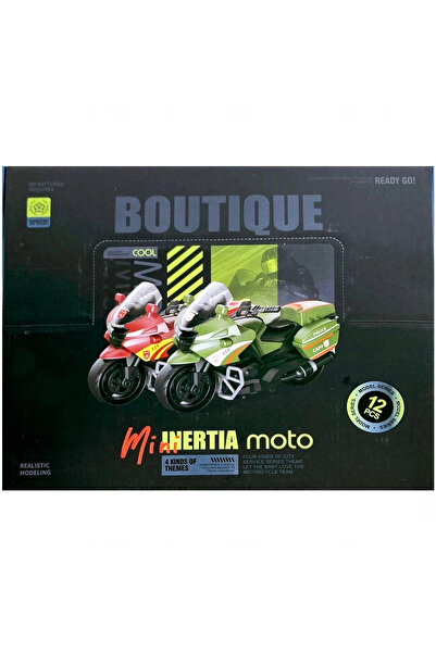 Genel Markalar Sürtmeli Motosiklet - A8303-3623 - 1 Adet Stokta Olan Gönderilir