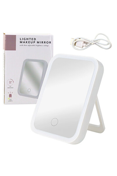 Three top online Oglindă iluminată cu LED, 3 moduri de iluminare, unghi de în...