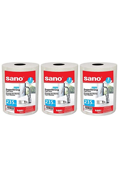 Sano SET 3 BUCATI - Prosoape SanoTowel Premium Ultra-Durabile cu 3 straturi