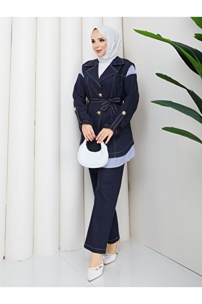 arden butik طقم ملابس رياضية من قطعتين للنساء المحجبات