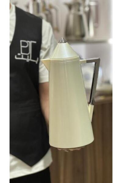 plate Al Maha Royal Pearl White and Silver Refrigerator Set 0.7/1.0L