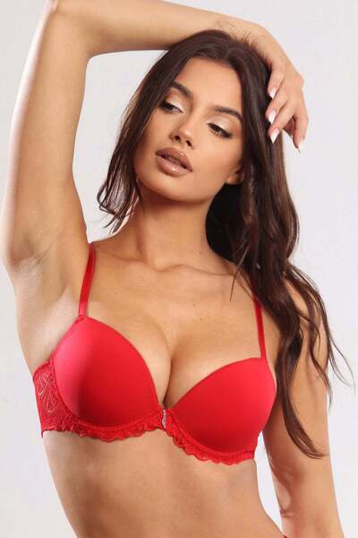 Piera Red push-up bra KATE RED R1696