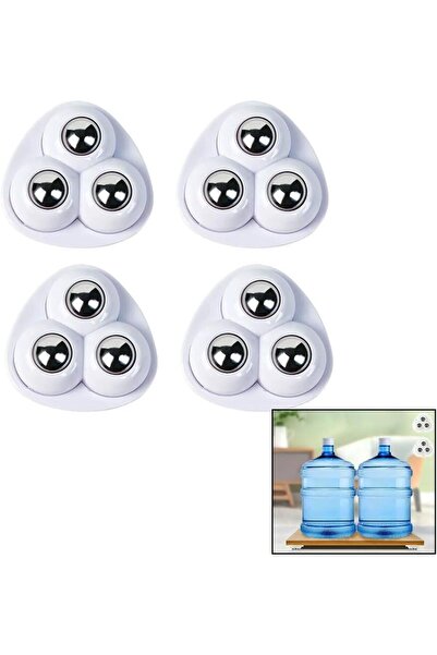 Doori 4Pcs Mini Furniture Caster Wheels Multi-Purpose Item Caster for Airfry ...