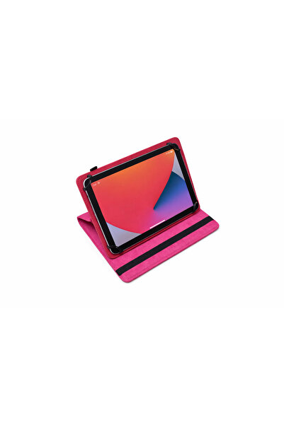 OEM 10' tablet case, universal model, pink, 360 degree rotation