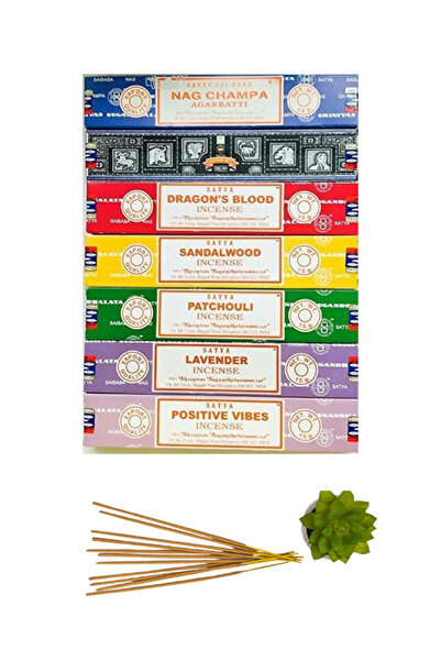 satya Incense Gift Set – Pack of 7