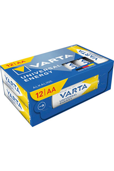 Varta Baterii AA R6 1.5V fără plastic, pachet de 12