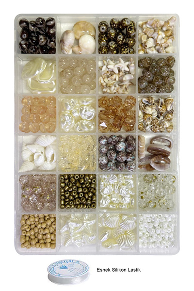 By MO Accessories Set de hobby pentru confecționarea bijuteriilor cu tematică...