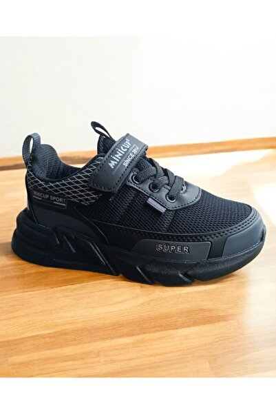 Mini Cup Men's Orthopedic Comfortable Summer Children's Sports Shoes Black