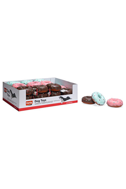 Karlie Nrzsnt Donat Figured Sound Dog (100036) Toy (12cm)