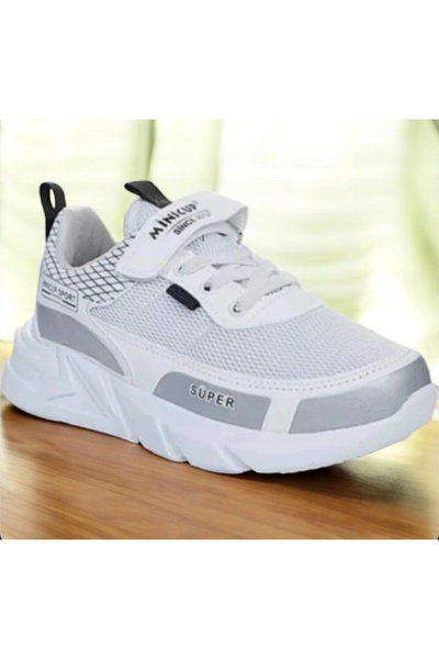 Mini Cup Men's Orthopedic Comfortable Summer Children's Sports Shoes White