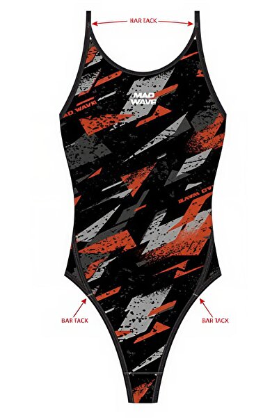 Mad Wave Детски бански костюм за момичета Daria Junior PBT M1