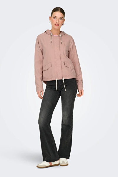 ONLY 15218613 Onlskylar Hood Spring Jacket Cc Otw