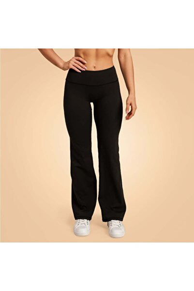 GymBeam Pantaloni Venture pentru femei negri - BeastPink