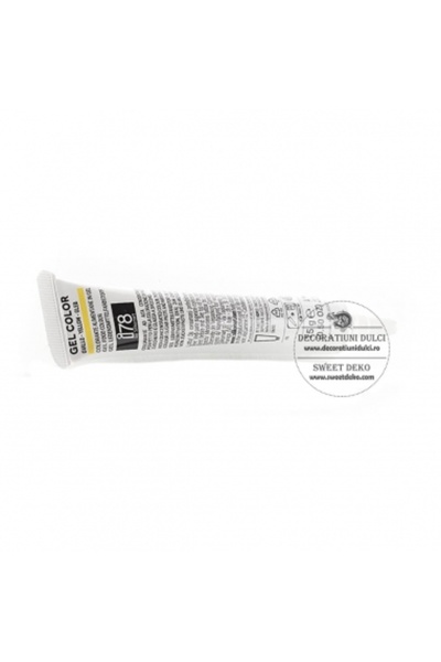 Decoratiuni Dulci Colorant galben, Silikomart galben i78
