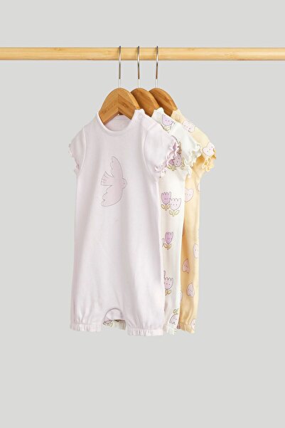 MOTHERCARE 3 Pack Rompers