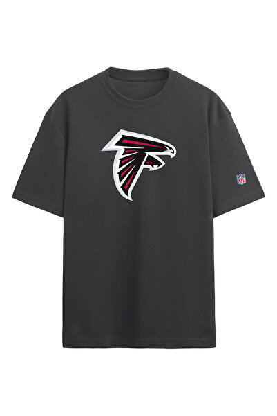 BA Sportswear تي شيرت أتلانتا فالكونز لكرة القدم قصة فضفاضة