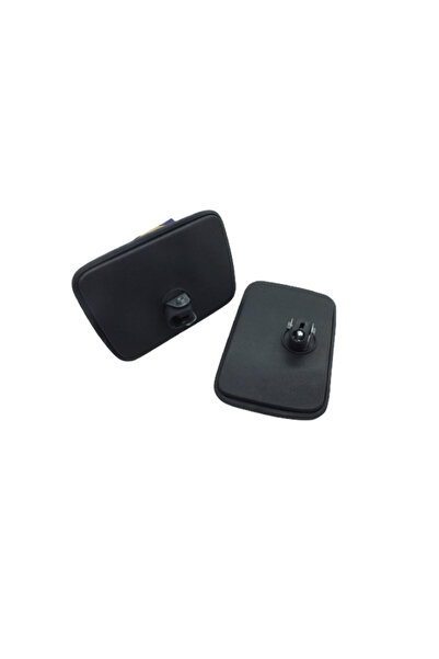 Genel Markalar KABİN DIŞ DİKİZ AYNA KARE KÜÇÜK OYNAR PLASTİK 14x21 - New Holl...
