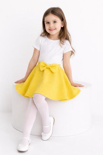 Kuraff Giyim 23 NİSAN 29 EKİM KIZ ÇOCUK ÖZEL GÜN TASARIMI OLAN ( TEK ETEK OLA...