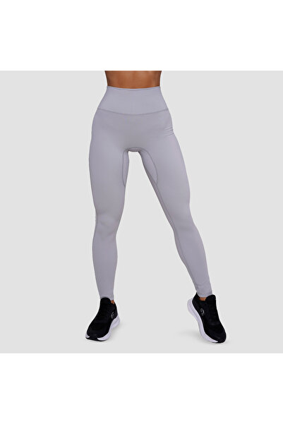 GymBeam Colanți FIT pentru femei, gri deschis