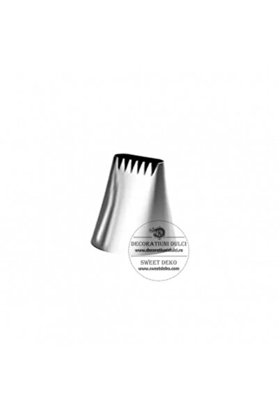 Decoratiuni Dulci Dui glasare eclere Star Ribon Bd301 Nozzle Delight 20x3 mm