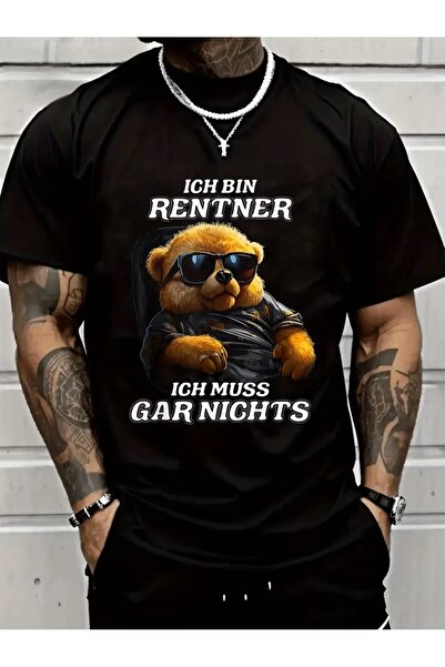 oneagılyazı Funny Landlord Slogan T-Shirt for Men - 100% Cotton Relaxed Fit B...