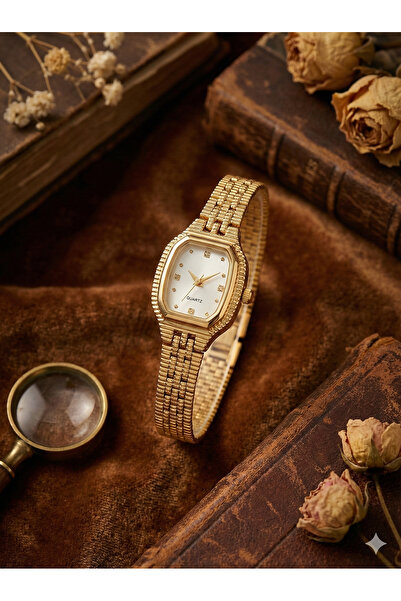 LUNA Eyewear A Kalite Çelik Vintage Minimal Paslanmaz Kararmaz 1 Atm Kutu Hed...