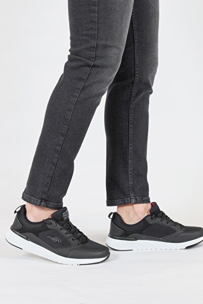 Jump 32427 حذاء المشي الرجالي باللون الأسود