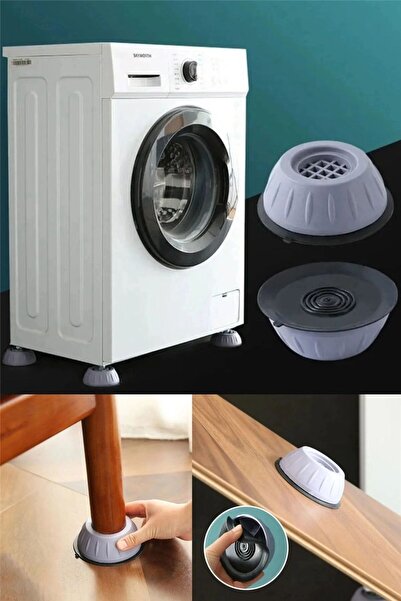 Özlem Toys 4 bucăți Suport anti-vibrații pentru mașina de spălat rufe, pentru...