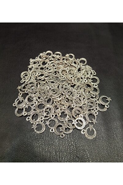 Han Ticarethane 10 Gram Ay Yıldız Kolye Bileklik Tesbih Ucu