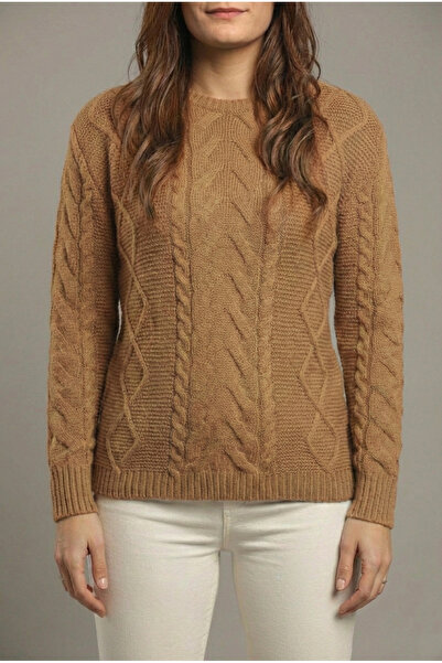 franky B Women's Hair Knit Knitwear Sweater