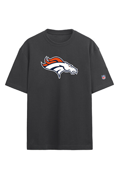 BA Sportswear تي شيرت دنفر برونكوسيز لكرة القدم قصة فضفاضة