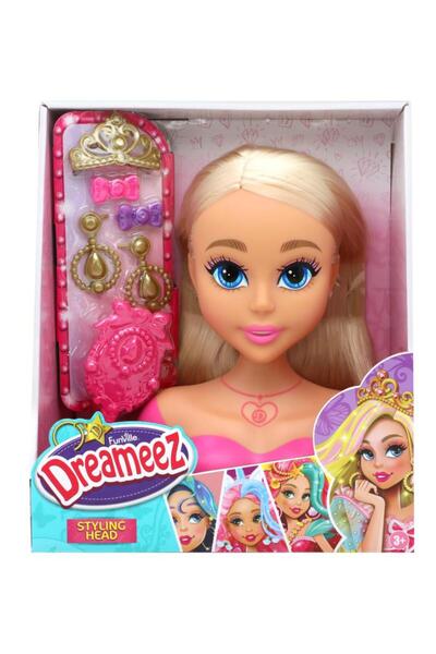 Funville - Dreameez Styling Head - 8 Pcs