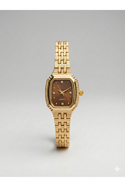 LUNA Eyewear A Kalite Çelik Vintage Minimal Paslanmaz Kararmaz 1 Atm Kutu Hed...