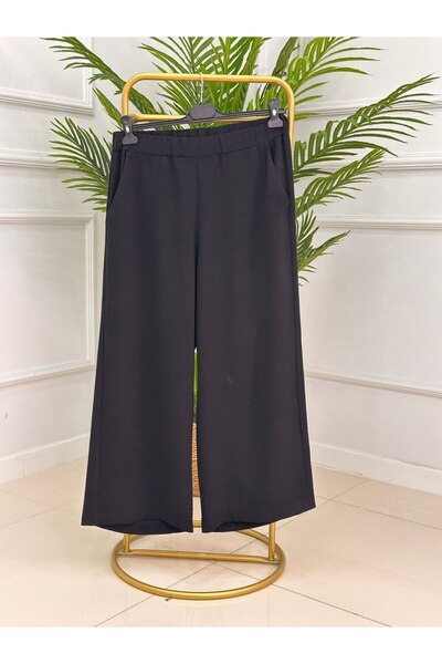 Summer Store Elastic Waist Trousers