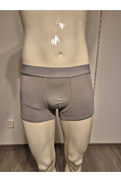 Discover SET of 4 men's boxers (2 white + 2 gray)