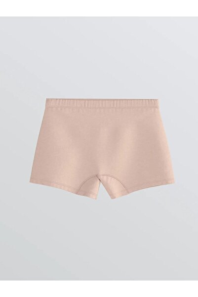 LC Waikiki Λευκό απλό εσώρουχο μπόξερ (S6)