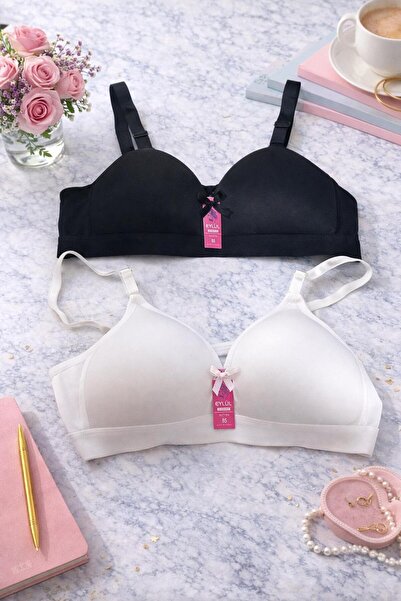 Merzu alıştırma genç kız sütyeni yumuşak rahat 2 li gönderim