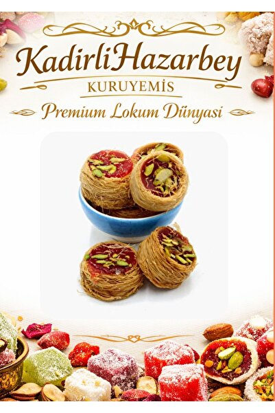KADİRLİHAZARBEY Forest Fruit Kadayifli Nightingale Nest 150 Gr