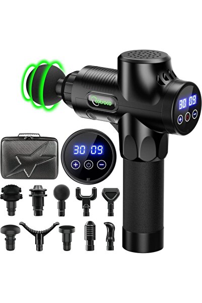 TERRION 30 Speed Massage Gun for Athletes, Upgrade Percussion Muscle Massage ...