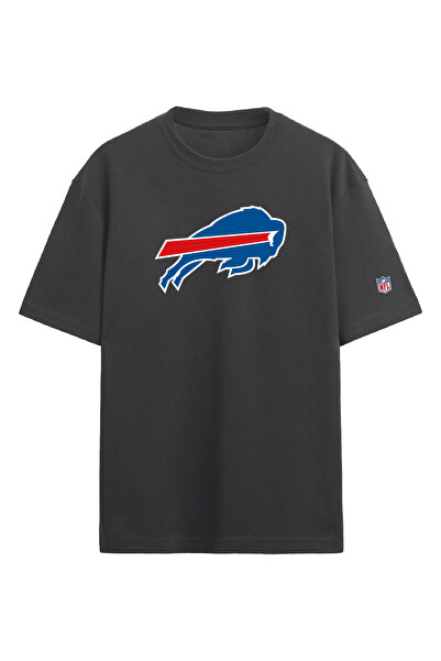 BA Sportswear تي شيرت بوفالو بيلز لكرة القدم قصة فضفاضة