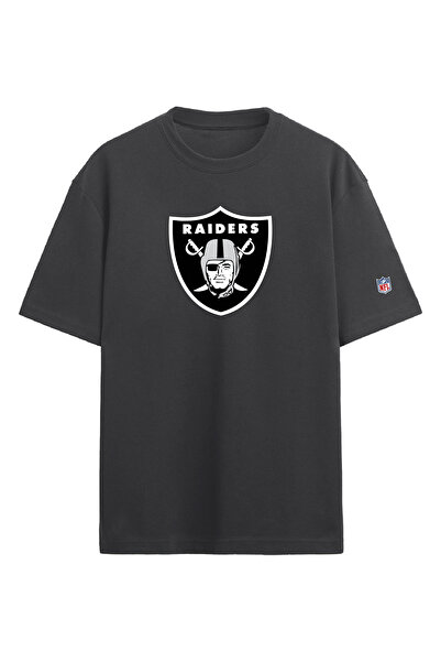 BA Sportswear تي شيرت لاس فيغاس رايدرز لكرة القدم قصة فضفاضة